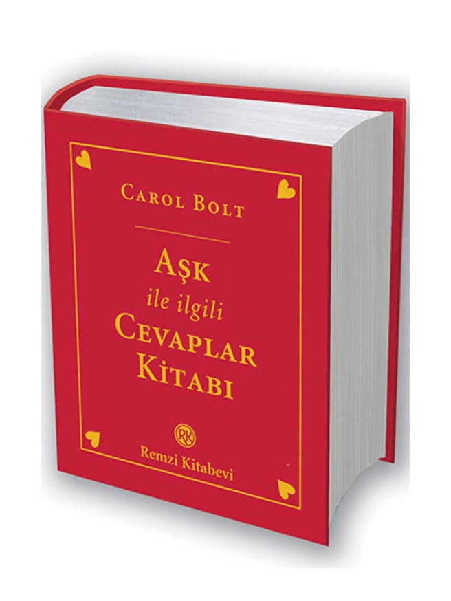 Aşk ile İlgili Cevaplar Kitabı - Carol Bolt — görsel 1