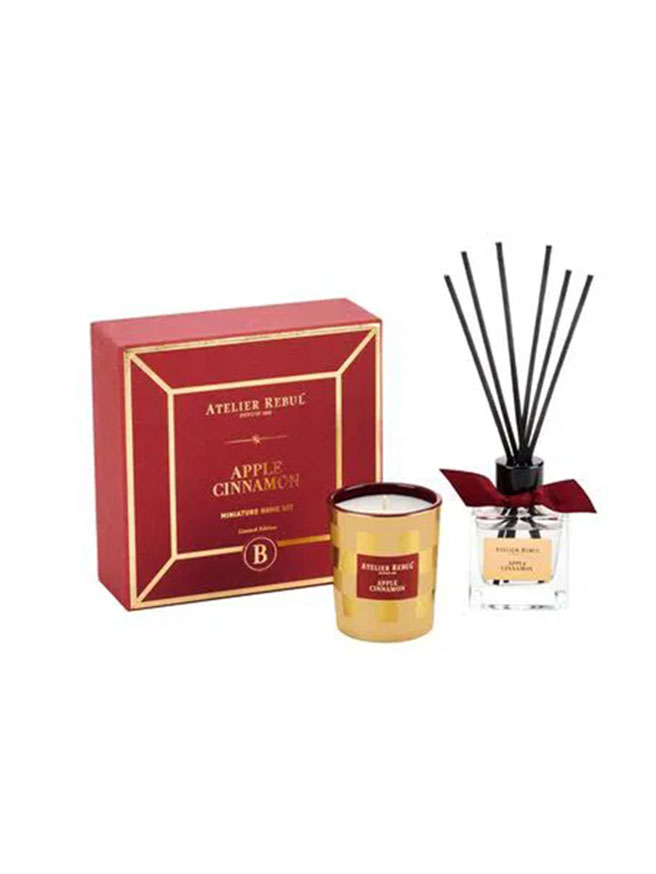 Atelier Rebul Apple & Cinnamon Miniature Home Kit — görsel 1