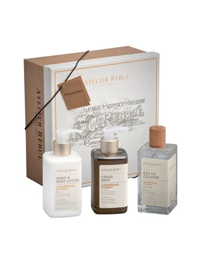 Atelier Rebul Limonotu & Bal Banyo & Vücut Bakımı Hediye Seti — görsel 1