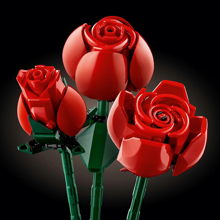 LEGO Botanicals Gül Buketi - 822 Parça (10328) — görsel 4