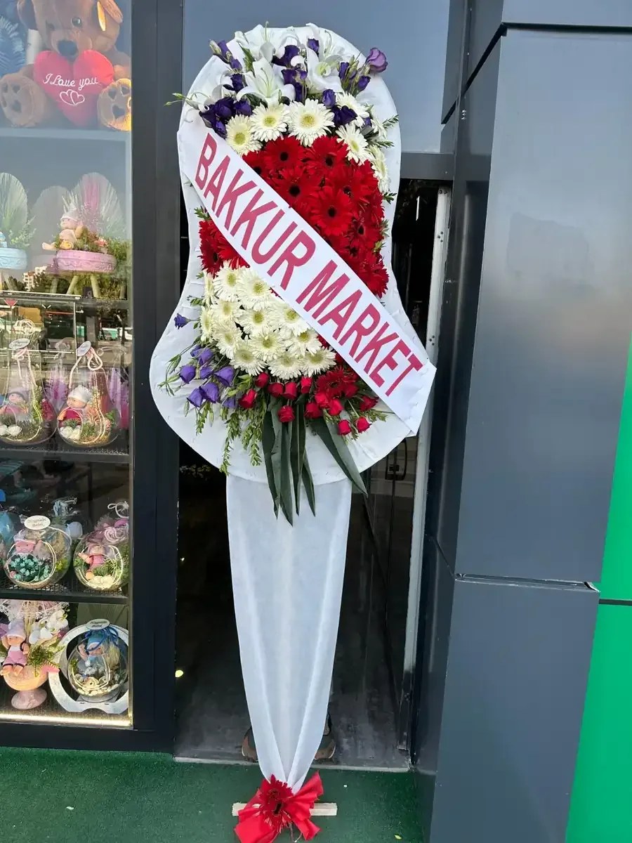 Huzur Çiçeği Çelengi