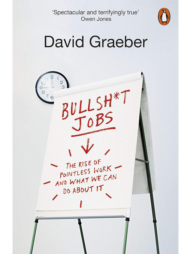 Bullshit Jobs - David Graeber — görsel 1