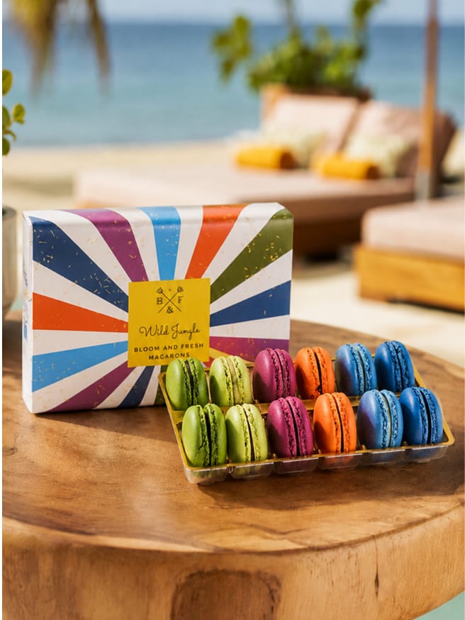 Wild Jungle Macarons (12'li) — görsel 2