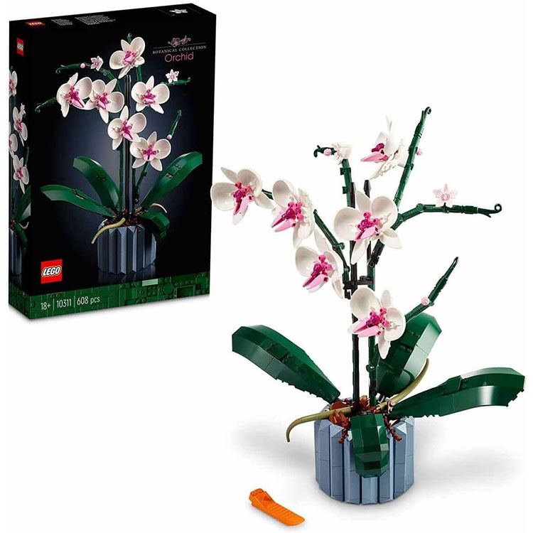 LEGO Botanicals Orkide - 608 Parça (10311) — görsel 3