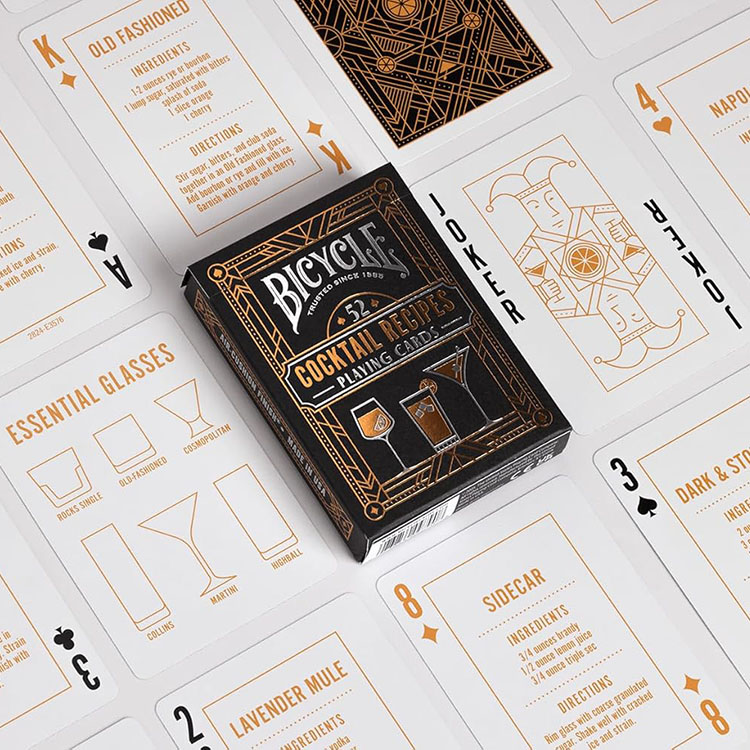Bicycle Kokteyl Oyun Kartları — görsel 4