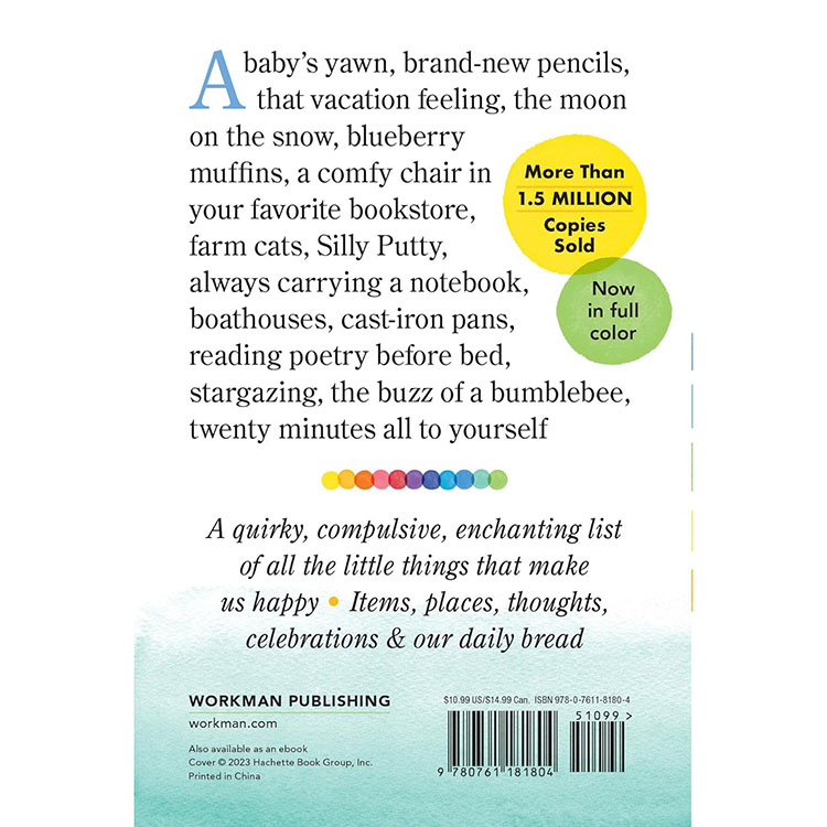14,000 Things to Be Happy About - Barbara Ann Kipfer — görsel 4