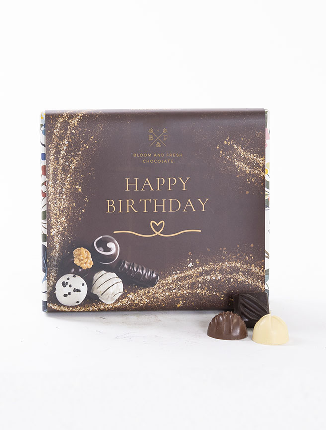 Chocolate Happy Birthday (20'li) — görsel 1