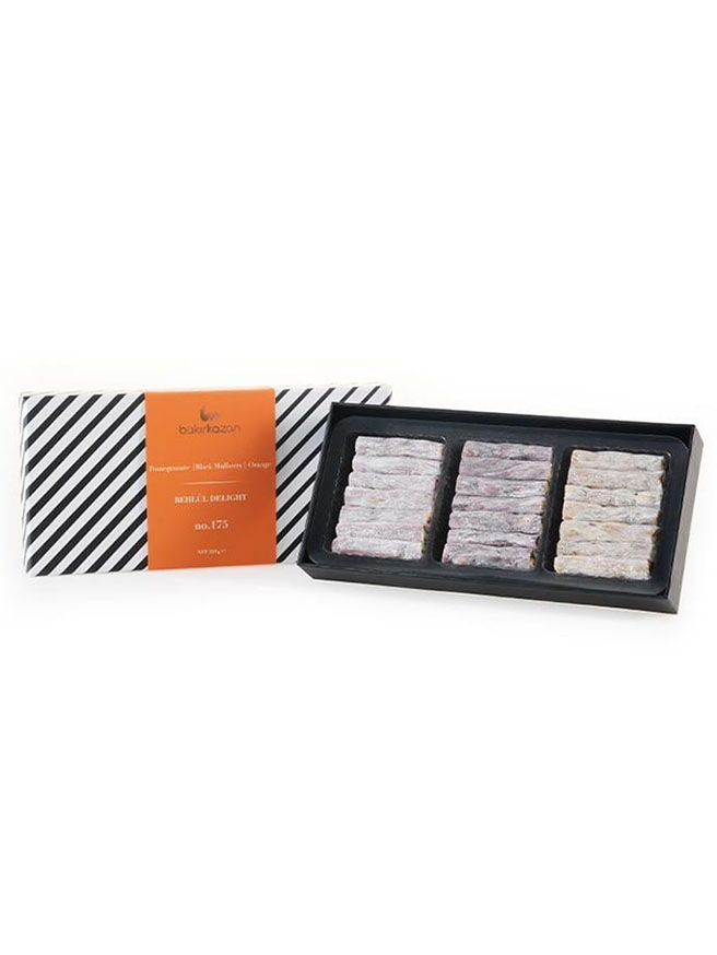 Bakırkazan Retro Serisi (175) - Behlül El Yapımı Karışık Lokum (250 gr) — görsel 1