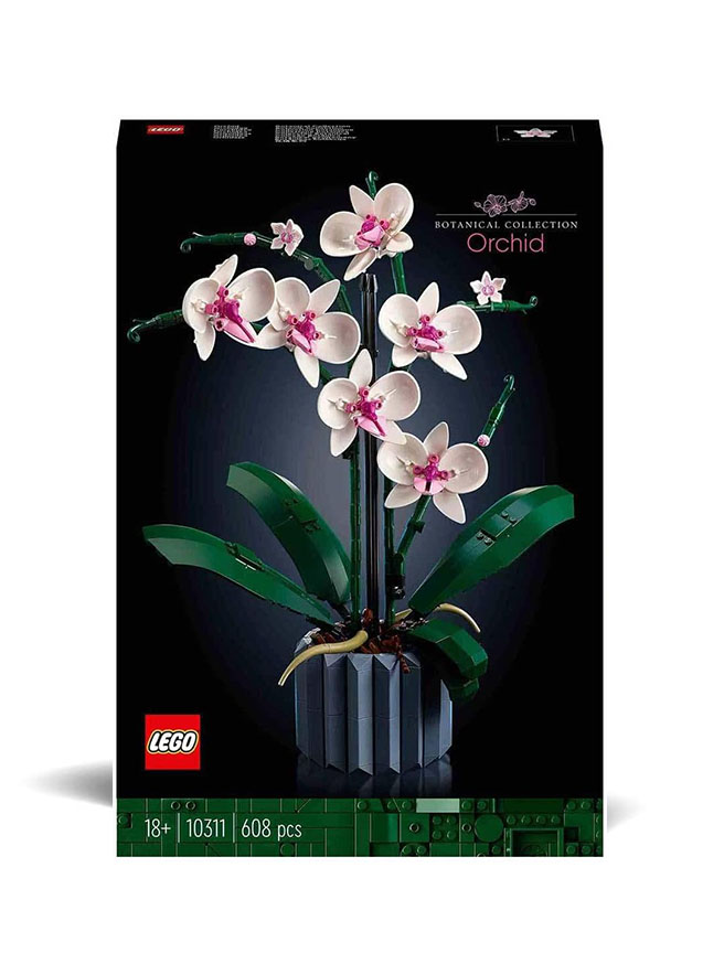 LEGO Botanicals Orkide - 608 Parça (10311) — görsel 2