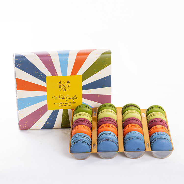 Wild Jungle Macarons (24'lü) — görsel 4